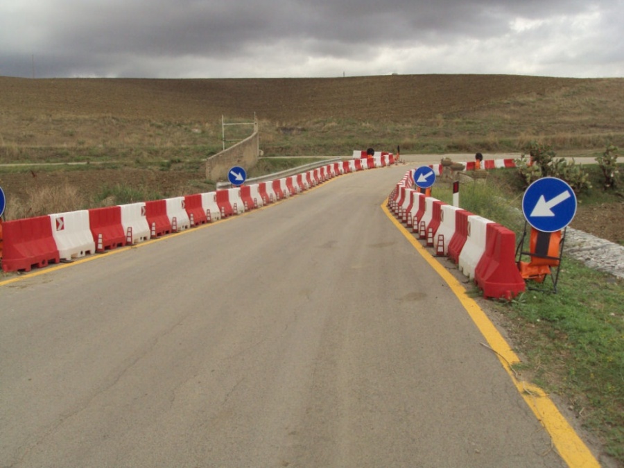 Raddusa, strada provinciale chiusa al transito